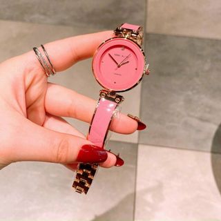 ĐỒNG HỒ ANNE KLEIN NỮ TRÒN XINH
