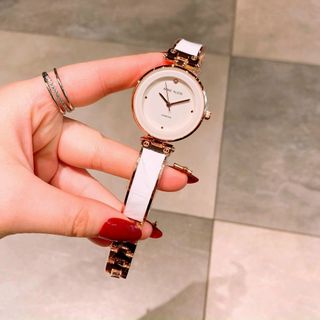 ĐỒNG HỒ ANNE KLEIN NỮ TRÒN XINH