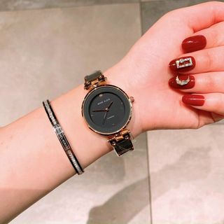 ĐỒNG HỒ ANNE KLEIN NỮ TRÒN XINH