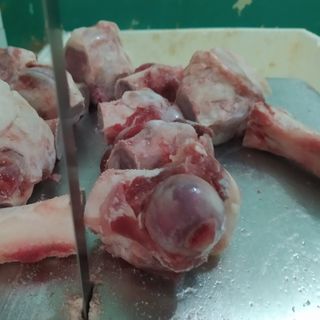 Giò heo (giò gân) - thịt heo đông lạnh nhập khẩu