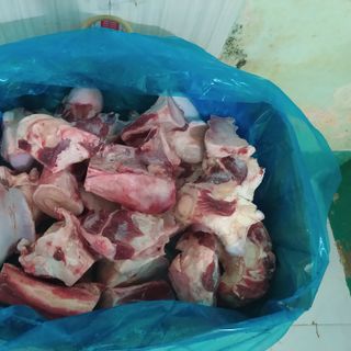 Giò heo (giò gân) - thịt heo đông lạnh nhập khẩu