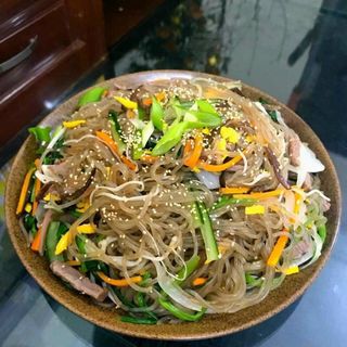 Miến sợi tinh bột khoai lang Good Dangmyun 10 túi/ thùng