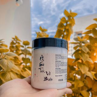 Kem ủ xả vỏ bưởi bơ hạt mỡ 100% thiên nhiên, cấp ẩm, giảm nhờn, cải thiện hư tổn, giúp tóc vào nếp suôn mượt - Lọ 250g