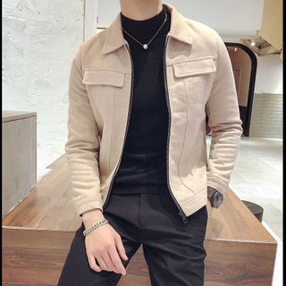 ÁO KHOÁC DA LỘN KN 44