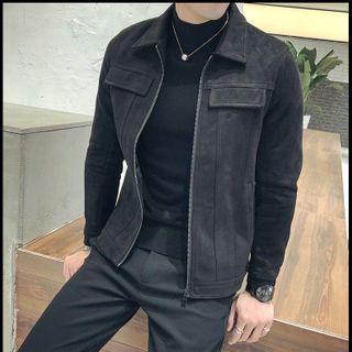 ÁO KHOÁC DA LỘN KN 44