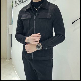 ÁO KHOÁC DA LỘN KN 44