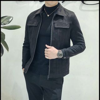 ÁO KHOÁC DA LỘN KN 44