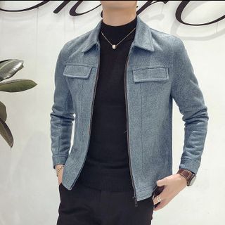 ÁO KHOÁC DA LỘN KN 44