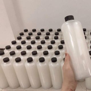 Dầu gội bưởi tinh chất collagen giảm rụng, xơ rối, chống bết tóc, làm mượt 100% thiên nhiên - chai 500ml