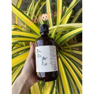 Dầu gội bồ kết cô đặc giảm rụng tóc, ngứa, ngăn gàu, làm mượt tóc 100% thiên nhiên