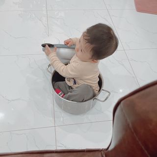 Mũ len 2 quả bông che tai cho bé, cực ấm, cực cute, đáng yêu và mềm mại