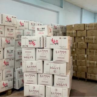 Miến sợi tinh bột khoai lang Good Dangmyun 10 túi/ thùng