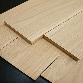 Gỗ bào sẵn nhẵn mịn