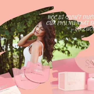 Kem tắm trắng (Whitening bath rose)