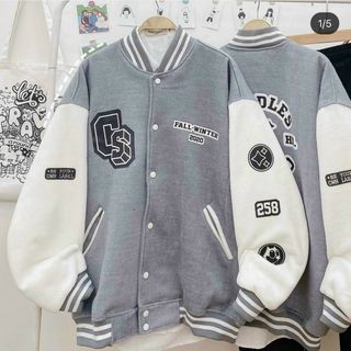 Áo khoác bomber logo CS nỉ bông mềm mịn form dưới 68kg