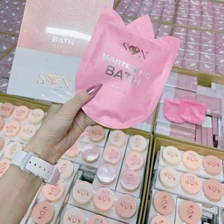 Kem tắm trắng (Whitening bath rose)