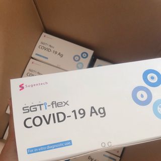 Kit xét nghiệm nhanh SGTi-flex COVID-19 Ag Sugentech – Hàn Quốc