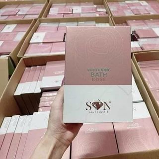Kem tắm trắng (Whitening bath rose)