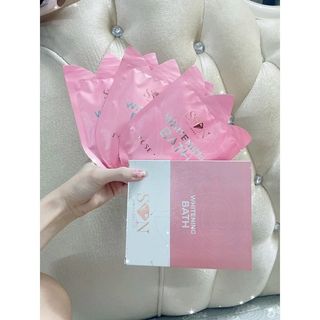 Kem tắm trắng (Whitening bath rose)
