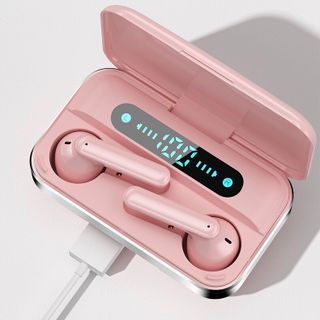 Tai Nghe Bluetooth MN08 Seri 5.1 Không Dây Cảm Ứng Cho IOS Và Android Kiêm Sạc Dự Phòng Chống Nước - Bảo hành 6 tháng