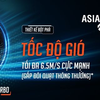 Quạt sàn Tubor công suất lớn Asia STB1601