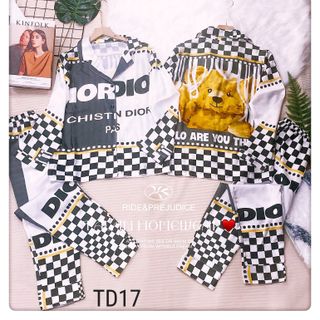 [FREESIZE] Pijama phong cách tiểu thư chất liệu lụa Latin cao cấp Lillyshop