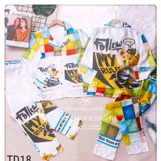 [FREESIZE] Pijama phong cách tiểu thư chất liệu lụa Latin cao cấp Lillyshop
