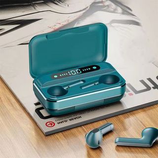 Tai Nghe Bluetooth MN08 Seri 5.1 Không Dây Cảm Ứng Cho IOS Và Android Kiêm Sạc Dự Phòng Chống Nước - Bảo hành 6 tháng