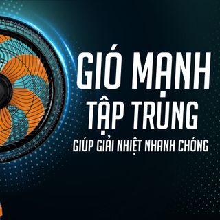 Quạt lửng siêu mạnh TUBOR ASIA ATB1601