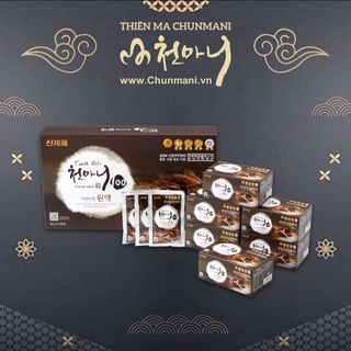 Nước ép thiên ma chunma premium 100 xuất sứ Hàn Quốc (80ml× 30 gói)