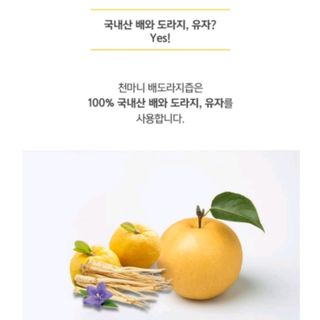 Nước ép Lê hoa chuôn yuja fondang ( hợp 30 ×80ml)