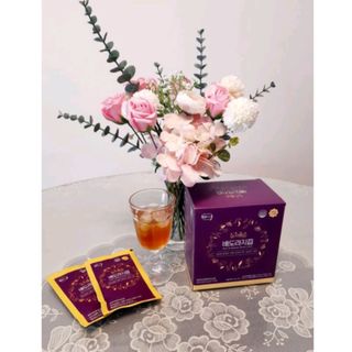 Nước ép Lê hoa chuôn yuja fondang ( hợp 30 ×80ml)