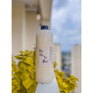 Dầu gội bưởi tinh chất collagen giảm rụng, xơ rối, chống bết tóc, làm mượt 100% thiên nhiên - chai 1000ml
