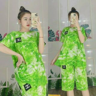 SÉT BỘ THUN PHOM RỘNG UNISEX SIÊU IU
