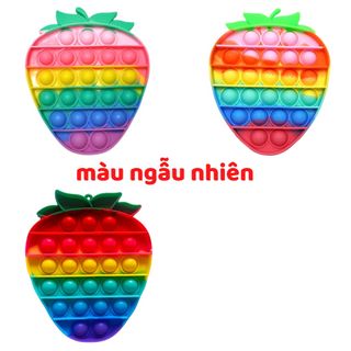 Đồ Chơi Bóp Giảm Căng Thẳng Bằng Silicon Nhiều Mẫu Dễ Thương