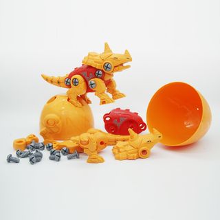 Tự Lắp Ráp Khủng Long - Qủa Trứng T- REX DK81089