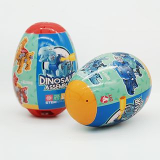 Tự Lắp Ráp Khủng Long - Qủa Trứng T- REX DK81089