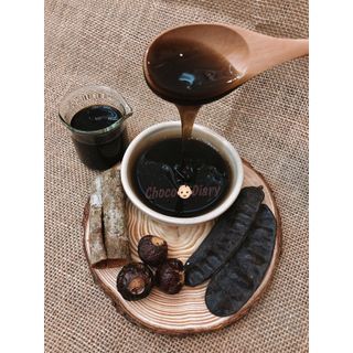 Dầu gội bồ kết cô đặc giảm rụng tóc, ngứa, ngăn gàu, làm mượt tóc 100% thiên nhiên - chai 1000ml