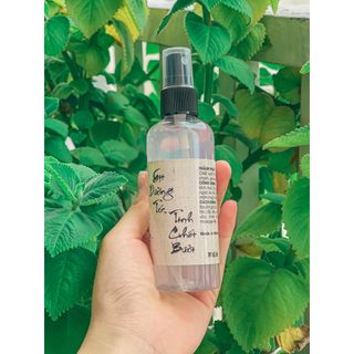Xịt dưỡng tóc Vỏ bưởi - 100% nguyên chất vỏ bưởi, kích mọc tóc, ngăn rụng tóc, tái tạo từ sâu bên trong chân tóc - chai 100ml