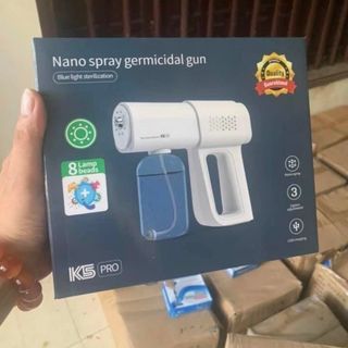 Máy Xịt Khử Khuẩn Cầm Tay, Súng Phun Khử Khuẩn K5 Cao Cấp- SẴN KHO HÀ NỘI, SÀI GÒN