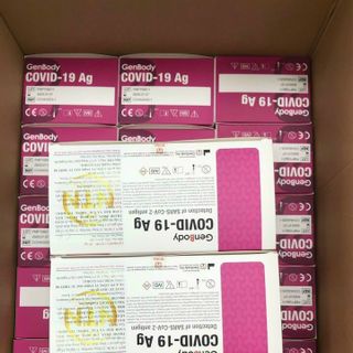 KIT TEST NHANH GENBODY COVID-19 AG