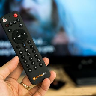 Remote FPT Play Box Có Tính Năng Điều Khiển Giọng Nói - Kết Nối Bluetooth - Google Assistant - Phân phối chính hãng FPT