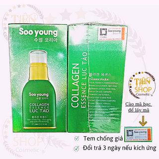 Serum Tinh chất lục tảo soo young