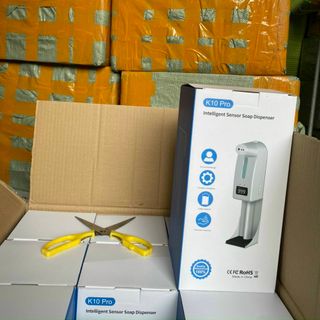 Bộ máy thông minh rửa tay đo thân nhiệt k9