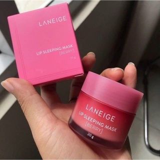 Ủ Môi Laneig e Berry 20g - Chuẩn Hàn