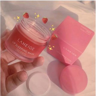 Ủ Môi Laneig e Berry 20g - Chuẩn Hàn