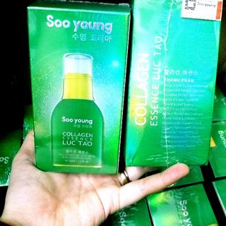 Serum Tinh chất lục tảo soo young