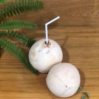 DỪA XIÊM XANH TRỌC