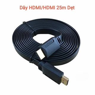 Dây HDMI dẹp 25m giá sỉ