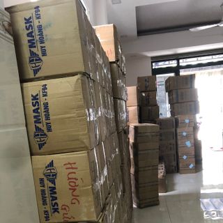 Khẩu trang cá KF94 lớn
